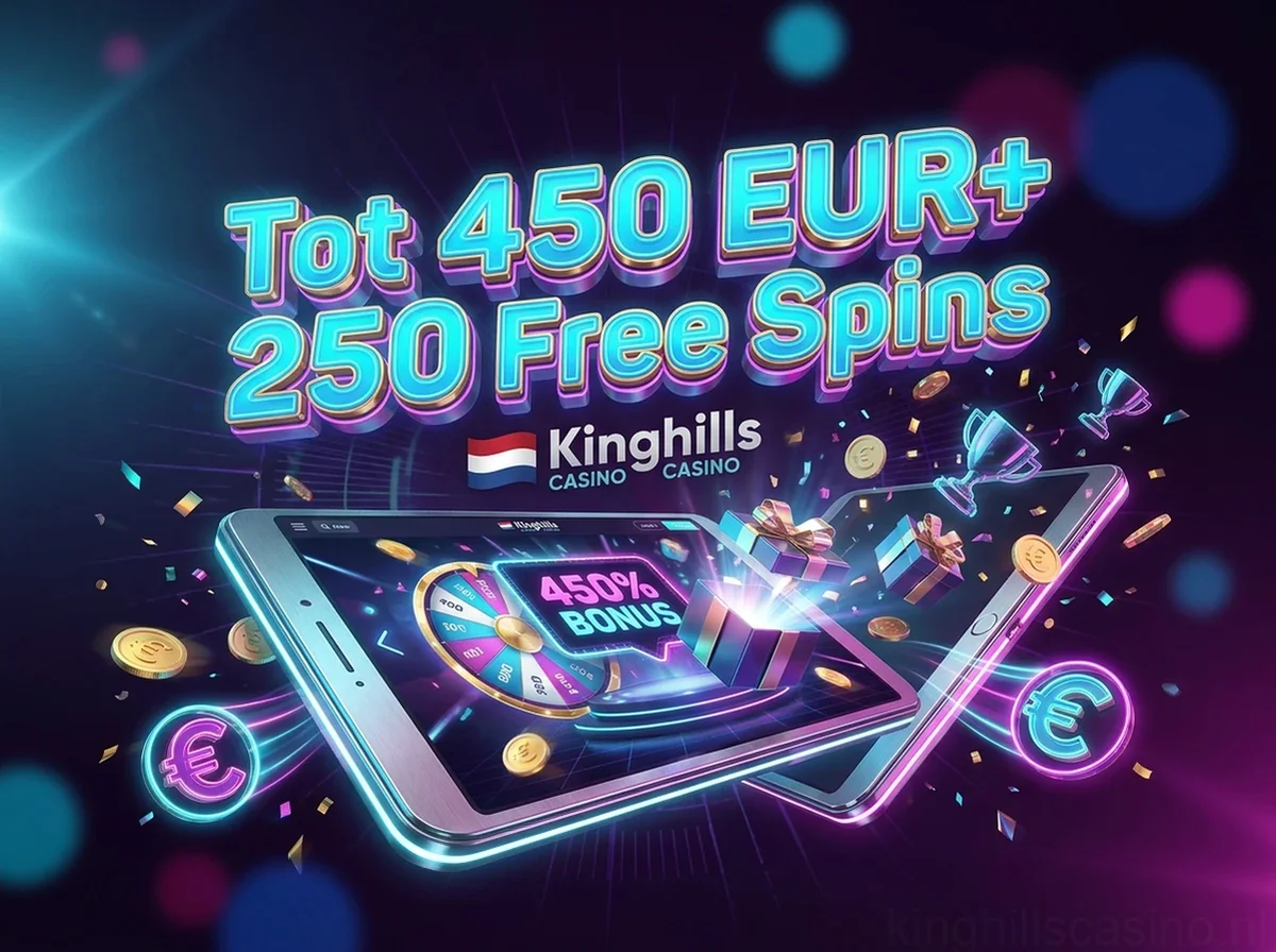 Tot 450 EUR+ 250 Free Spins
